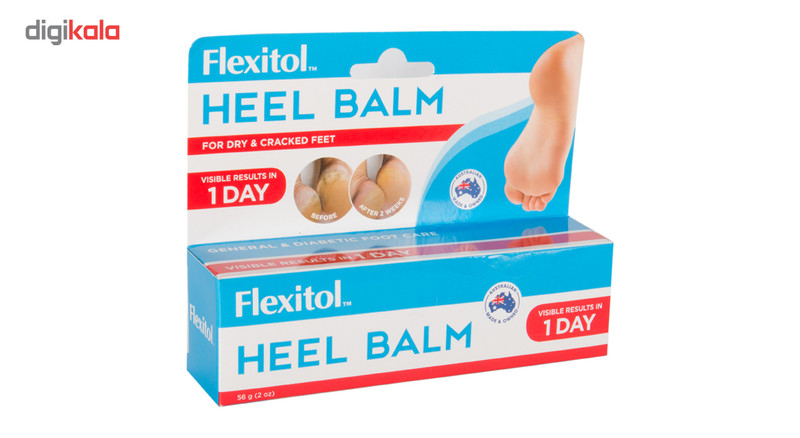 بالم پا فلکسیتول مدل Rough And Dry Feet مقدار 56 گرم
