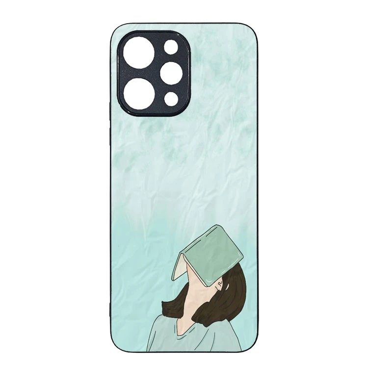 کاور طرح دختر مناسب برای گوشی موبایل شیائومی redmi 12 4g