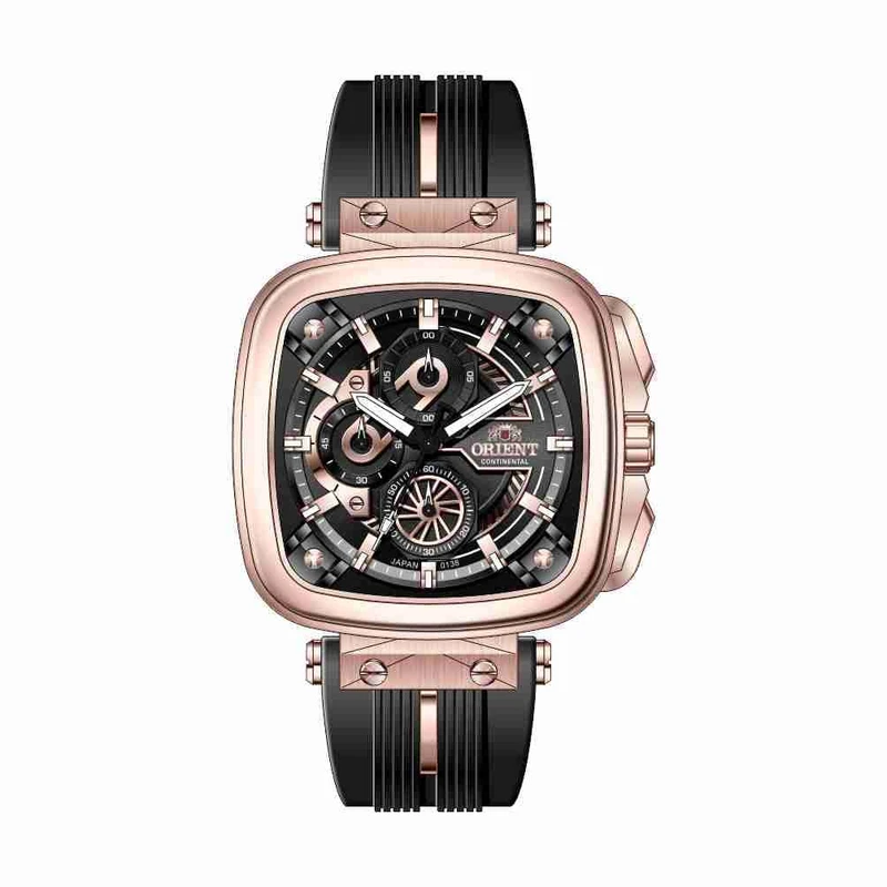 ساعت مچی عقربه‌ای کوارتز مردانه اورینت کانتیننتال مدل 0138-12