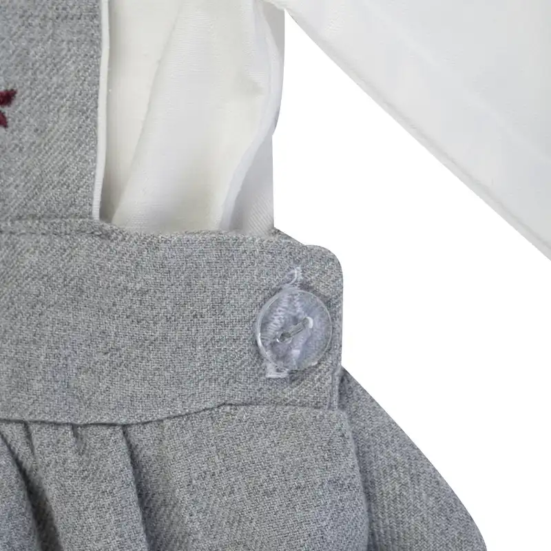 پیراهن دخترانه فیورلا مدل یاس 34510