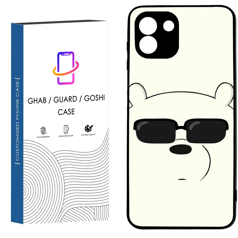 کاور قاب گارد گوشی طرح پسرانه کد 5 - TPU مناسب برای گوشی موبایل سامسونگ Galaxy A03