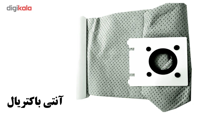عکس شماره 5 : کیسه دائمی جاروبرقی مناسب جاروبرقی پارس خزرمدل بوش