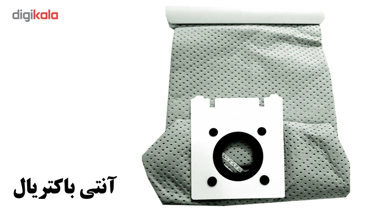 عکس شماره 3 : کیسه دائمی جاروبرقی مناسب جاروبرقی پارس خزرمدل بوش