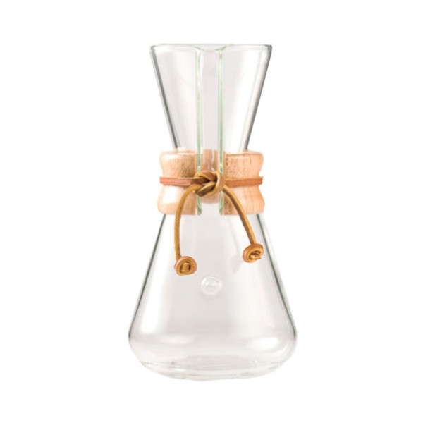 قهوه ساز نوع کمکس مدل 3 فنجان به همراه کتل