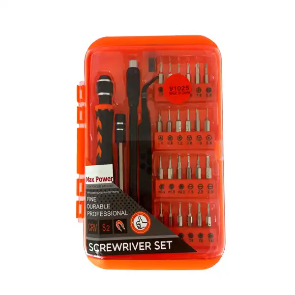 سری پیچ گوشتی موبایلی مکس پاور مدل MP_28 بسته 28 عددی