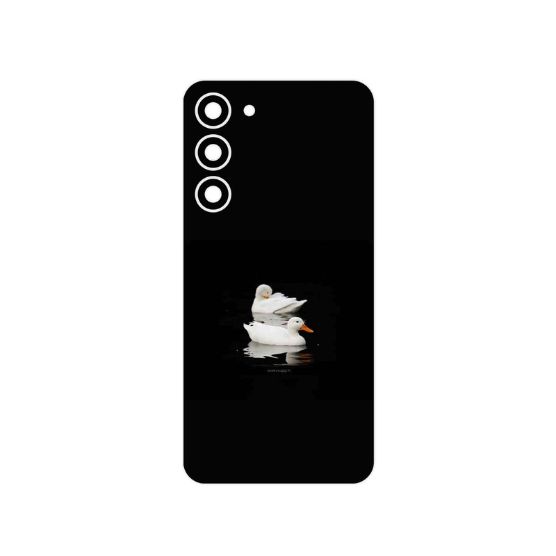 برچسب پوششی ماهوت مدل Duck مناسب برای گوشی موبایل سامسونگ Galaxy S23 Plus