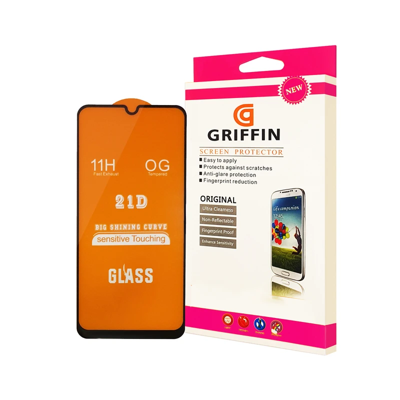 محافظ صفحه نمایش گریفین مدل F21 GN pl مناسب برای گوشی موبایل سامسونگ Galaxy M21