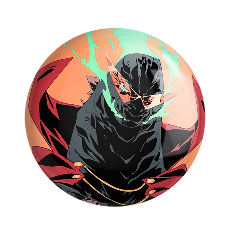 پیکسل خندالو مدل انیمه گورن لاگان کد 32292