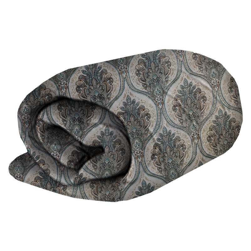 لحاف کرسی سندس مدل افسانه کد F799 سایز 350x350 سانتی متر