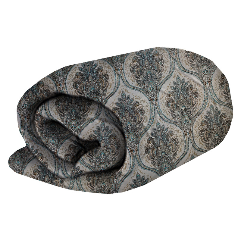 لحاف کرسی سندس مدل افسانه کد F799 سایز 350x350 سانتی متر