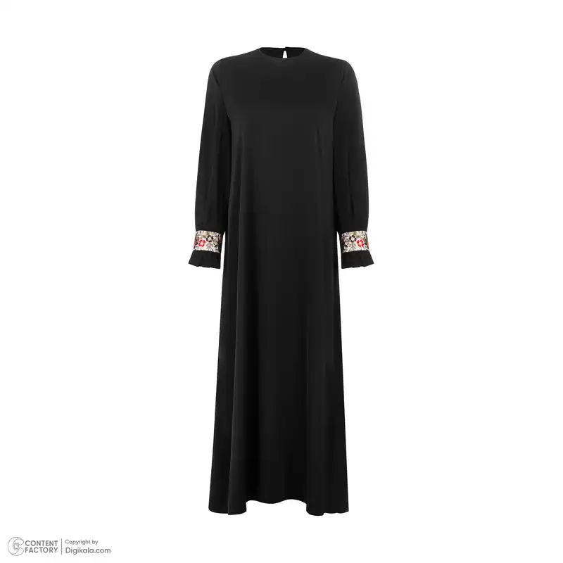 مانتو زنانه مدل عبایی آیدا با خرجکار مچ