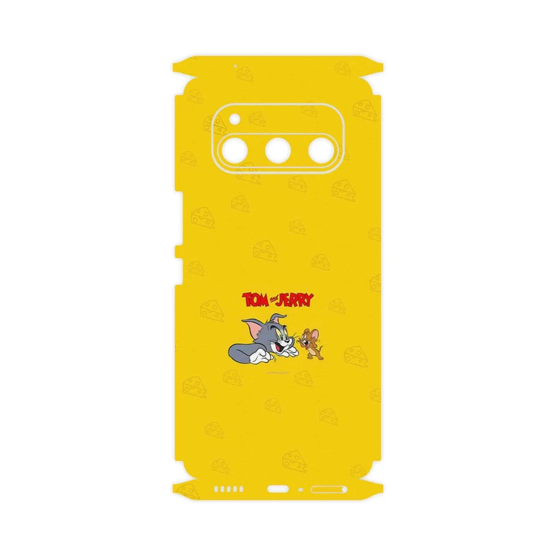 برچسب پوششی ماهوت مدل Tom and Jerry-FullSkin مناسب برای گوشی موبایل داریا Bond 5G