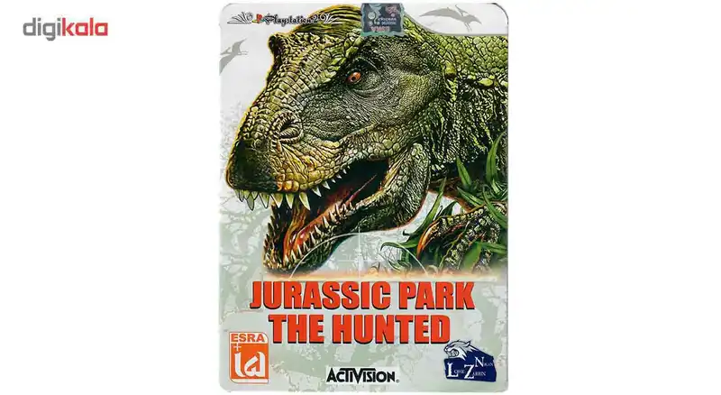 بازی Jurassic Park مخصوص PS2