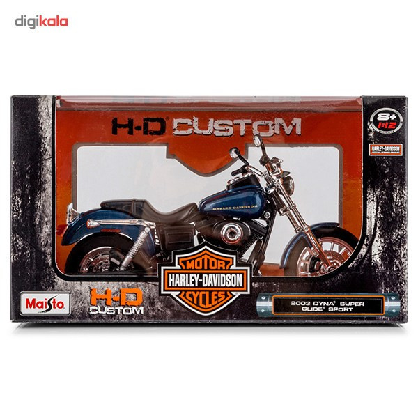 موتور بازی مایستو مدل 2004 Dyna Super Glide Sport