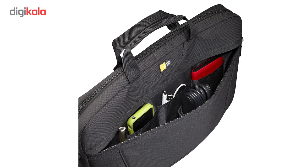 کیف لپ تاپ کیس لاجیک مدل VNAI 215 مناسب برای سایز 15.6 اینچ