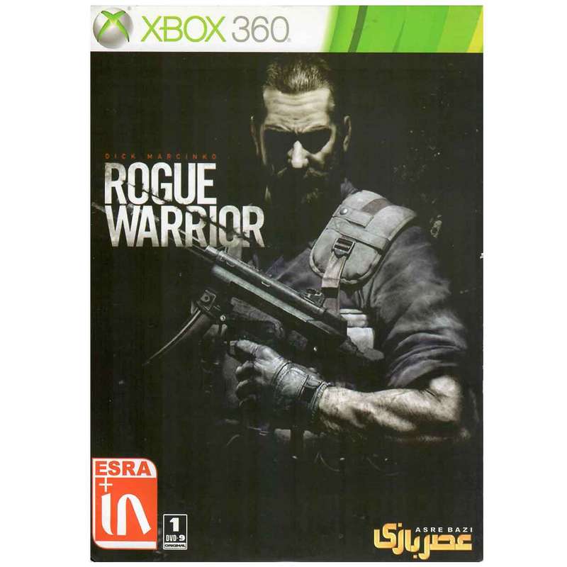 بازی Rogue Warrior مخصوص ایکس باکس 360 بازی Rogue Warrior مخصوص ایکس باکس 360