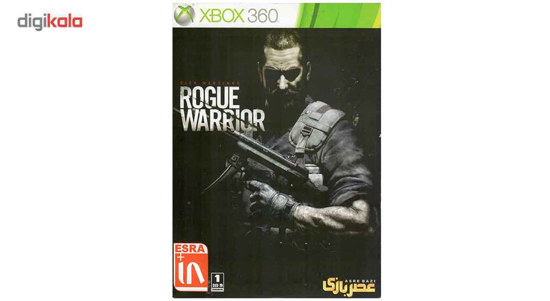 بازی Rogue Warrior مخصوص ایکس باکس 360 بازی Rogue Warrior مخصوص ایکس باکس 360