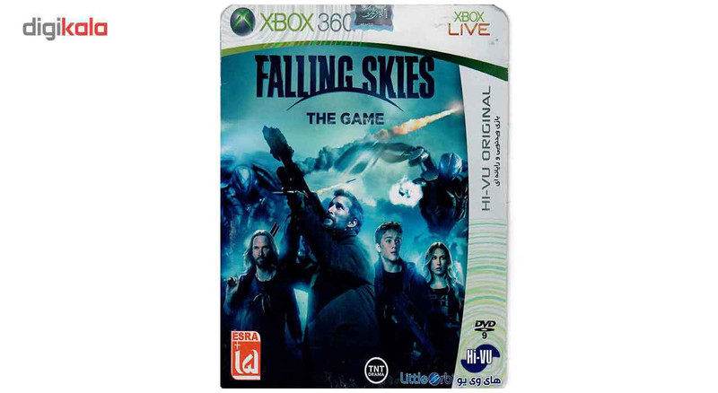 بازی Falling Skies مخصوص ایکس باکس 360