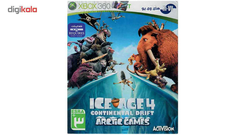 بازی Ice Age 4 مخصوص ایکس باکس 360 بازی Ice Age 4 مخصوص ایکس باکس 360