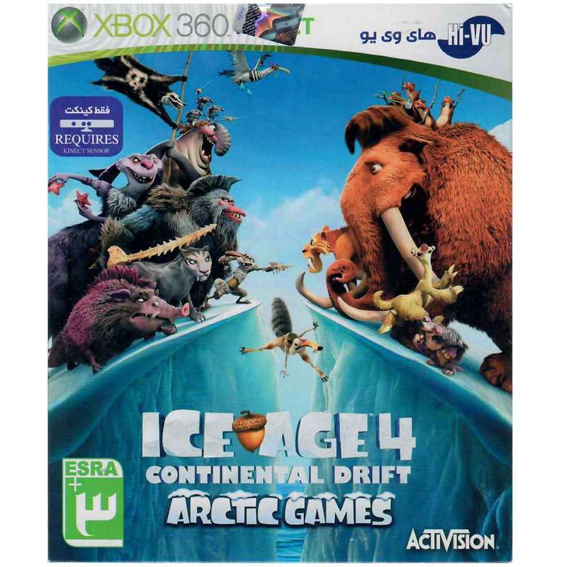 بازی Ice Age 4 مخصوص ایکس باکس 360 بازی Ice Age 4 مخصوص ایکس باکس 360