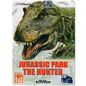 بازی Jurassic Park مخصوص PS2