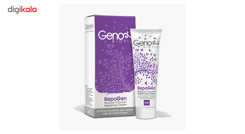کرم رفع شقاق سینه ژنوبایوتیک حجم 30 گرم