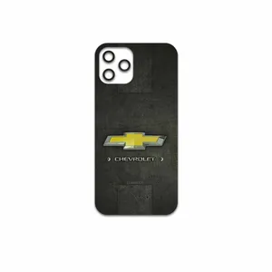 MAHOOT CHEVROLET-Logo Cover Sticker for Apple iPhone 12 Pro