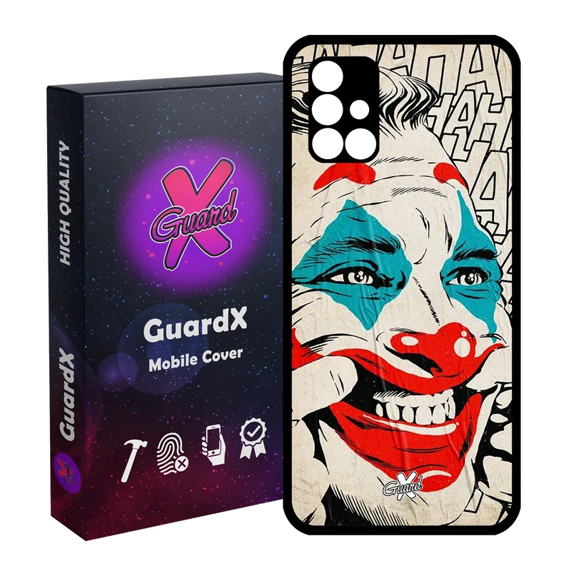 کاور گارد ایکس طرح Joker مدل Glass10128 مناسب برای گوشی موبایل سامسونگ Galaxy A51 5G
