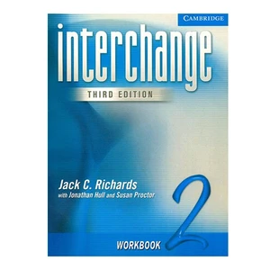 کتاب زبان Interchange 2: Students Book With Workbook