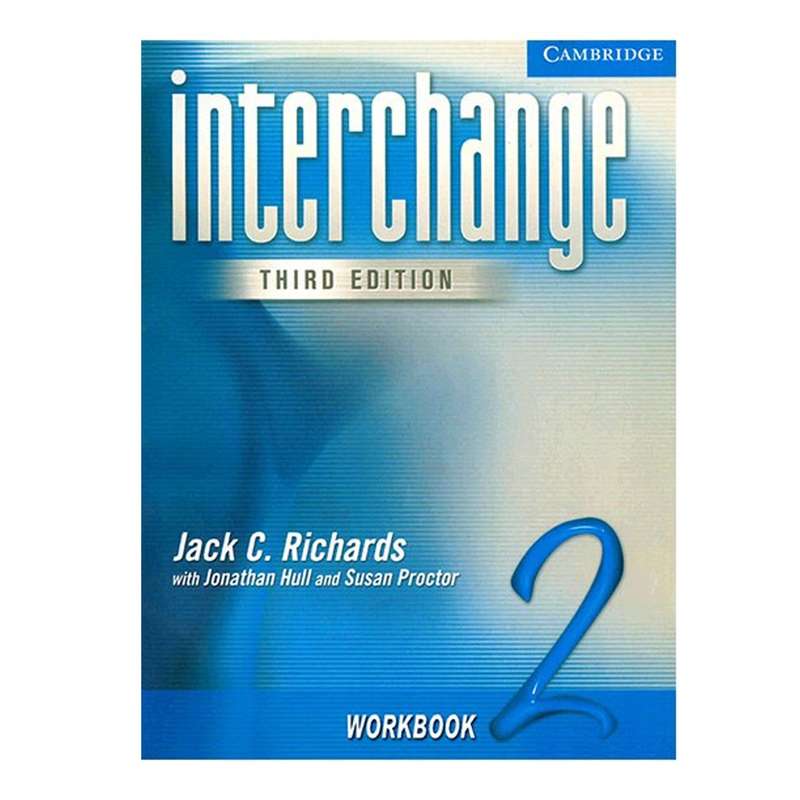 کتاب زبان Interchange 2: Students Book With Workbook