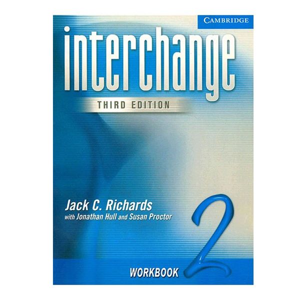 کتاب زبان Interchange 2: Students Book With Workbook کتاب زبان Interchange 2: Students Book With Workbook