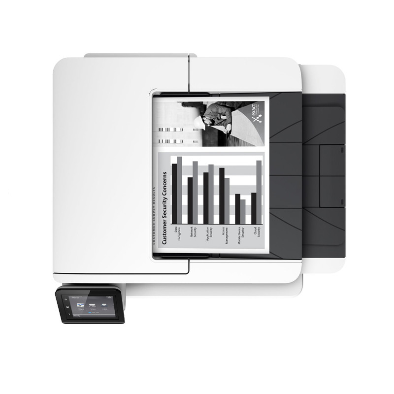 پرینتر چندکاره لیزری اچ پی مدل HP LaserJet Pro MFP M426fdn