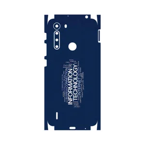 MAHOOT IT Science-FullSkin Cover Sticker for Motorola One Fusion
