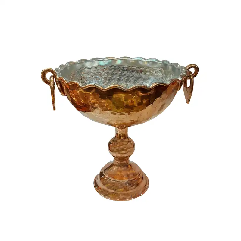 آجیل خوری مسی مدل پایدار کد 1039