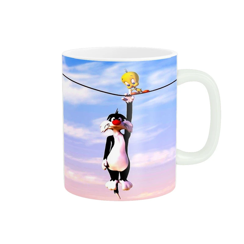 ماگ پادآفرین مدل انیمیشن توییتی کد 5797