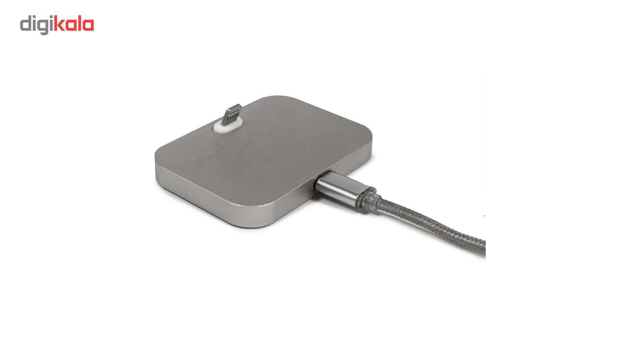 مدل iPhone Dock Lightning F3 