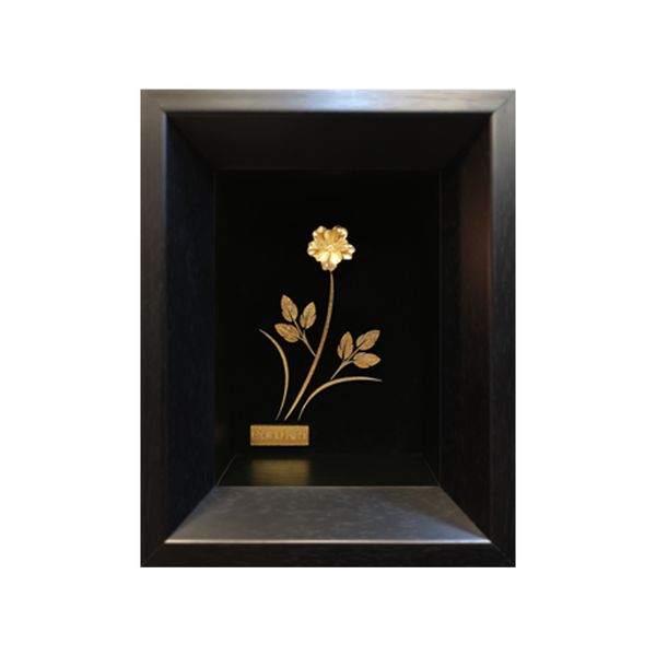تابلو طلاکوب مارک گلد مدل Tiny Flower تابلو طلاکوب مارک گلد مدل Tiny Flower