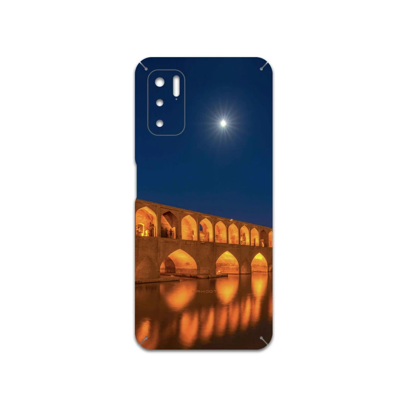 برچسب پوششی ماهوت مدل Si-O-Se-Pol مناسب برای گوشی موبایل شیائومی Redmi Note 10 5G