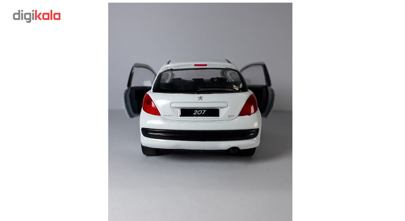 ماشین بازی ولی مدل PEUGEOT 207