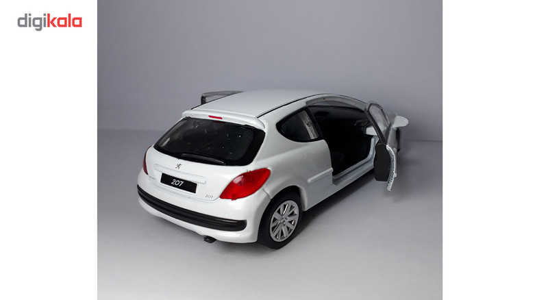 ماشین بازی ولی مدل PEUGEOT 207