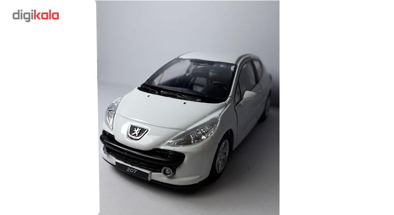 ماشین بازی ولی مدل PEUGEOT 207