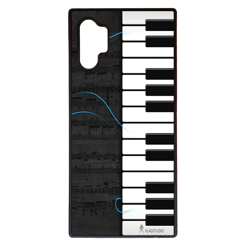 کاور طرح پیانو کد 1146 مناسب برای گوشی موبایل سامسونگ galaxy note 10 plus
