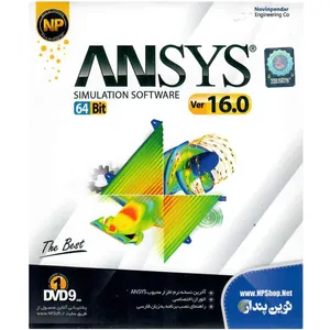  نرم افزار ANSYS 64Bit  ver16.0 نشر نوین پندار