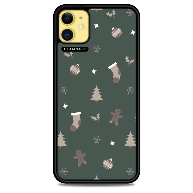کاور آکام مدل AMCWA11-CHRISTMAS11 مناسب برای گوشی موبایل اپل iPhone 11
