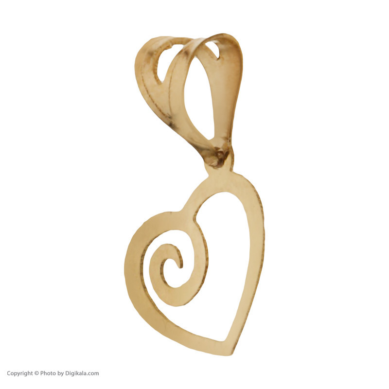 آویز گردنبند طلا 18 عیار زنانه الن نار مدل ELN1496 آویز گردنبند طلا 18 عیار زنانه الن نار مدل ELN1496