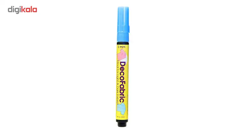 ماژیک پارچه ماروی یوشیدا مدل DecoFabric