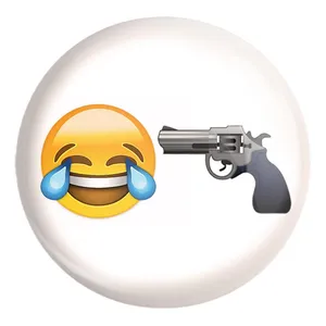 پیکسل خندالو طرح ایموجی Emoji کد 5905 مدل بزرگ