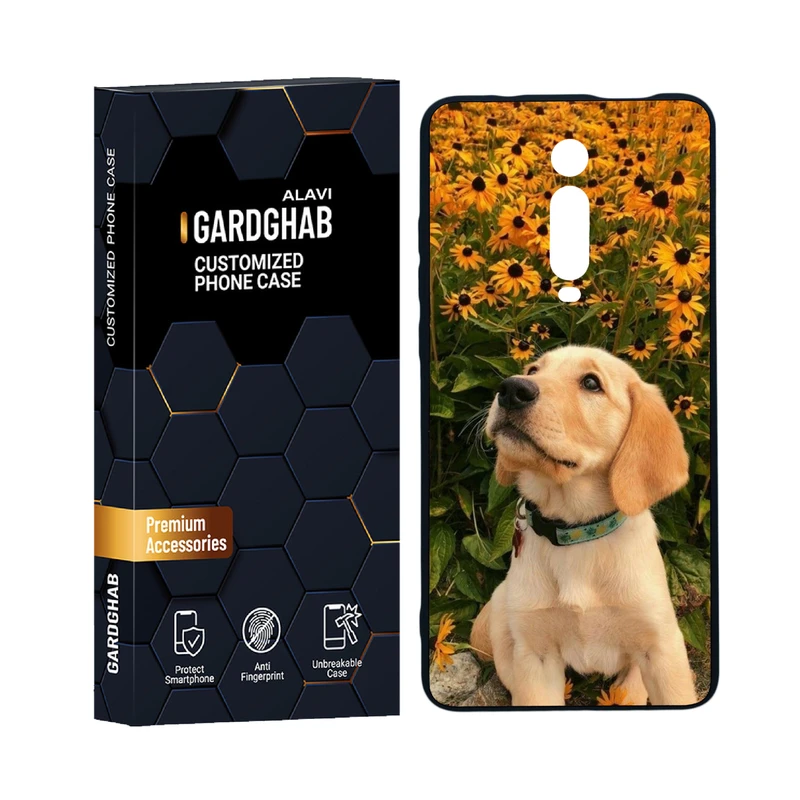 کاور گارد قاب علوی مدل حیوانات مناسب برای گوشی موبایل شیائومی Redmi K20 Pro