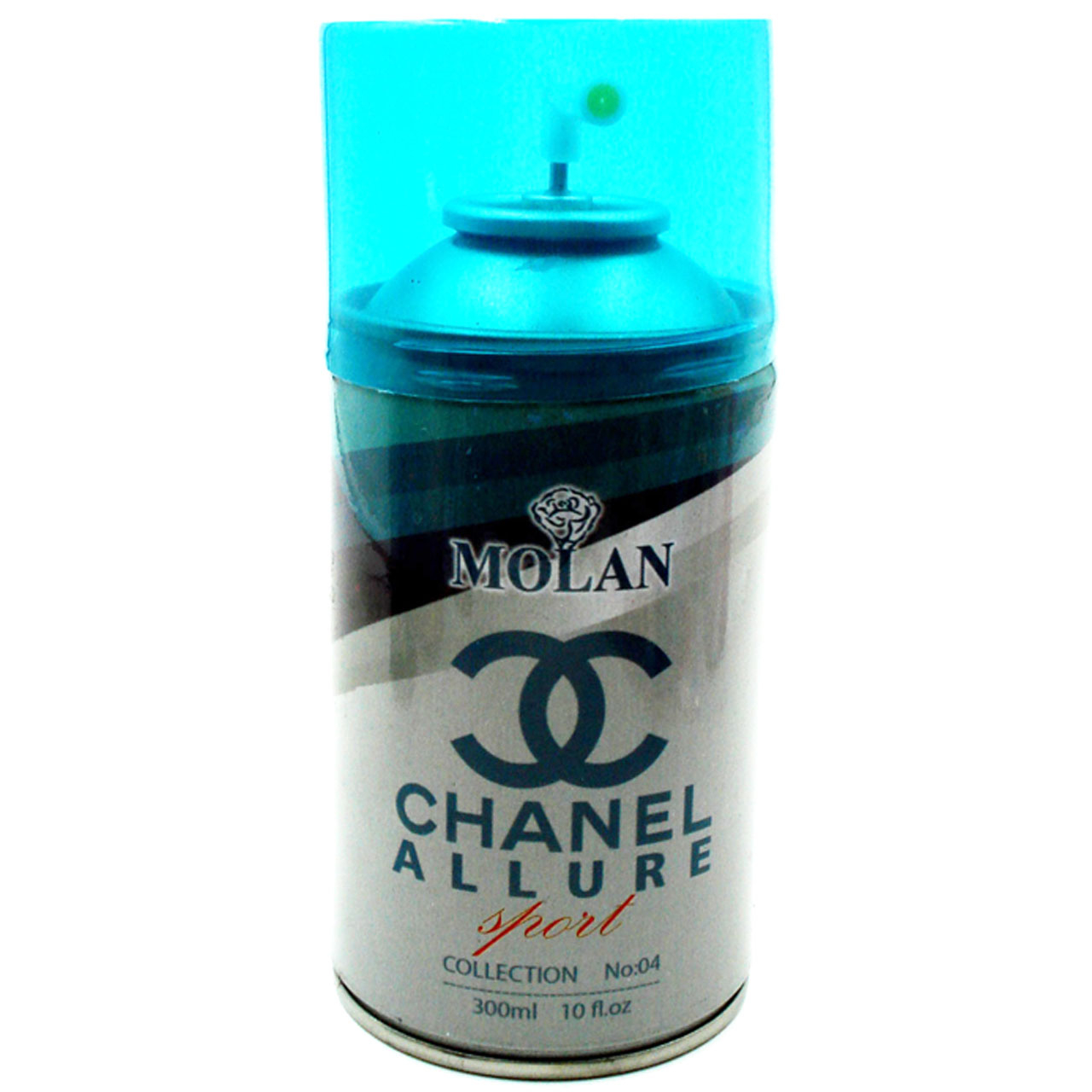 اسپری خوشبو کننده هوا مولن مدل CHANEL ALLURE حجم 300 میلی لیتر