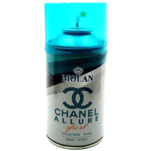 اسپری خوشبو کننده هوا مولن مدل CHANEL ALLURE حجم 300 میلی لیتر
